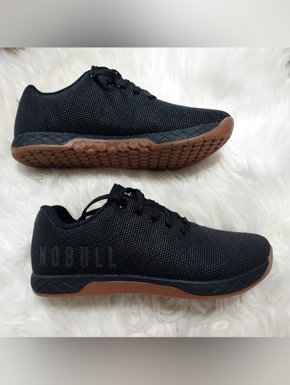 NOBULL Black Outwork Work Out Unisex Sneakers